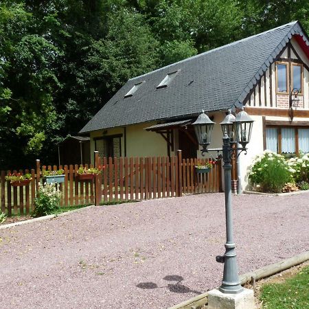 Le Clos Buyragane, Pays D'Auge Le Pin  외부 사진