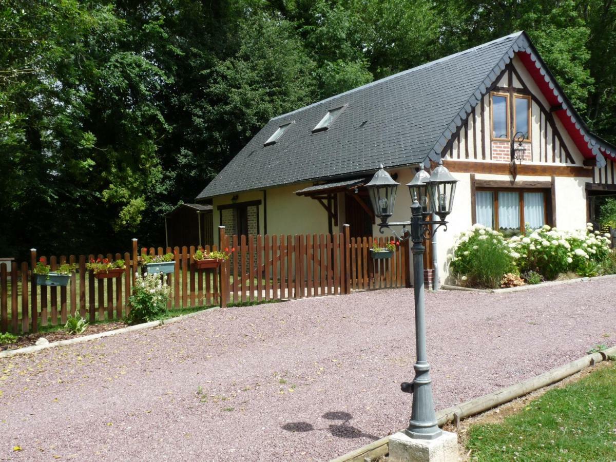 Le Clos Buyragane, Pays D'Auge Le Pin  외부 사진